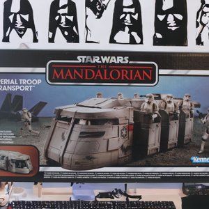 Star Wars: The Mandalorian Imperial Troop Transport by Disney/Hasbro The Vintage